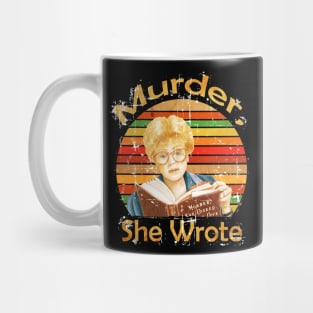 murder she wrote Vintage Mug